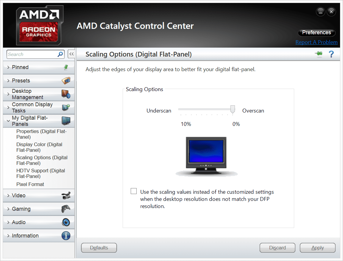 Catalyst Control Center Windows 10