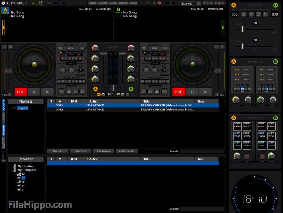 dj mixer software free download for pc full version 2015